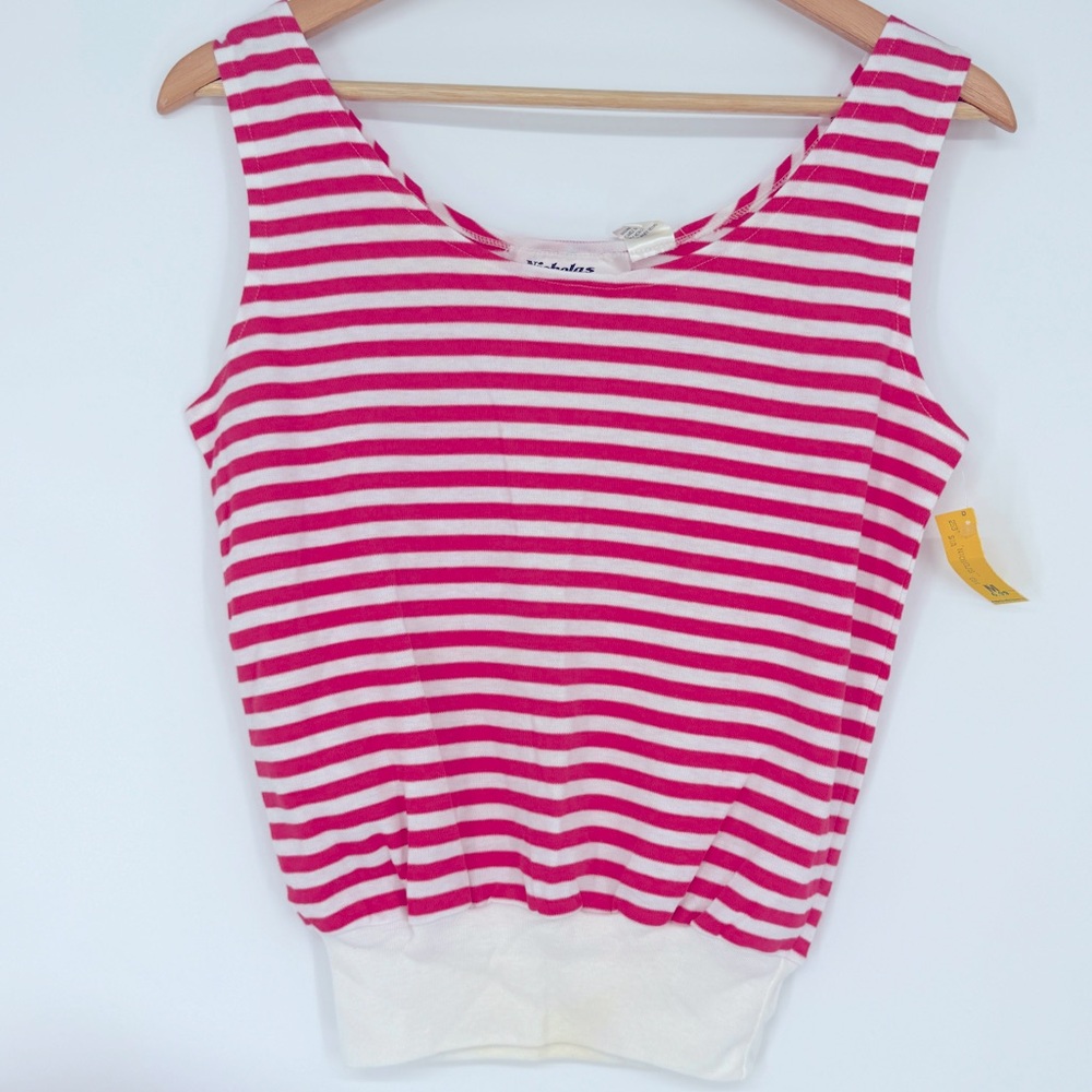 Vintage NWT striped tank top